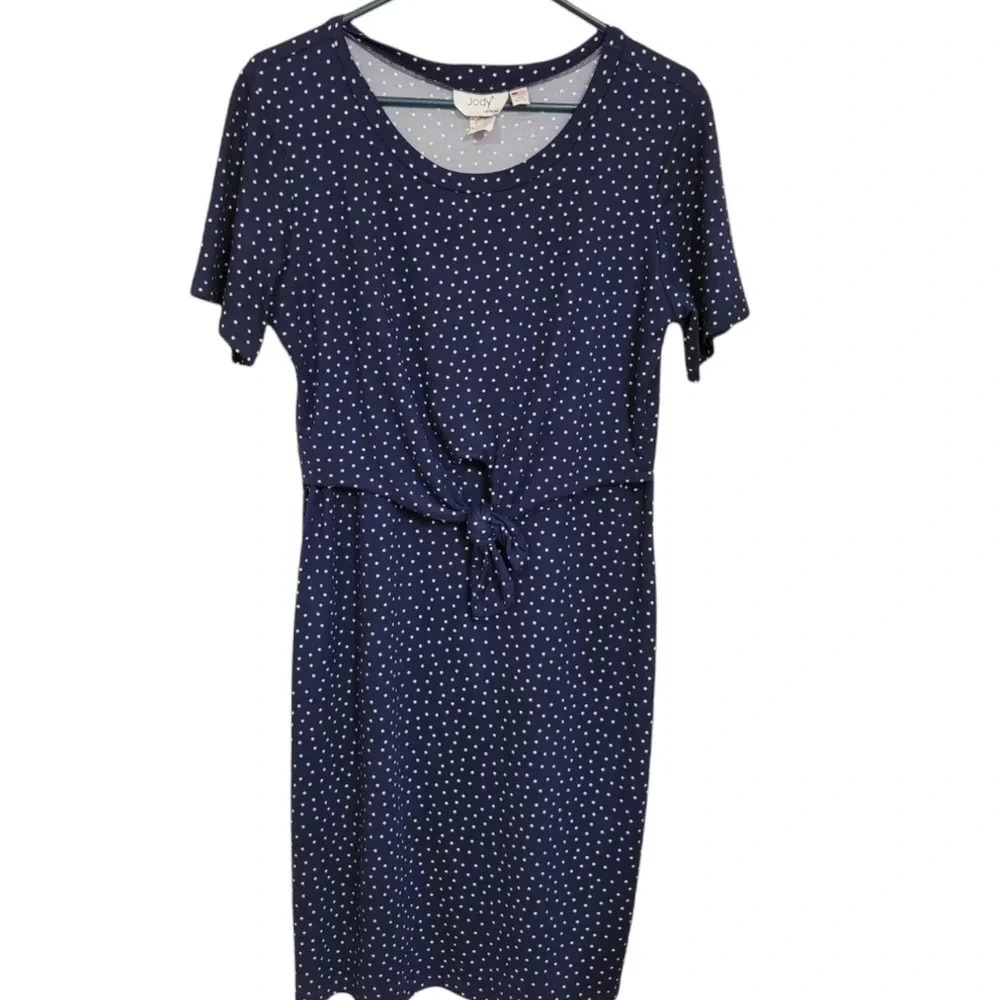Vintage Jody California front tie dress